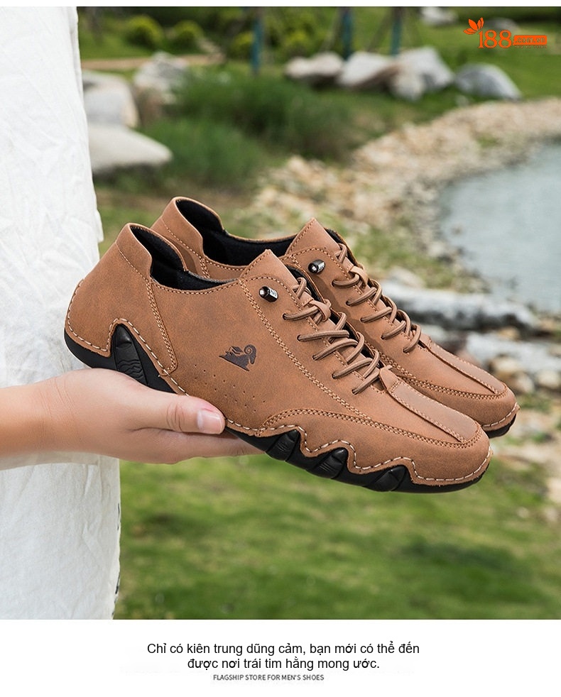 Giày Martens Nam Nữ Da Mờ Buộc Dây Chiều Cao Đế Khoảng 3cm Màu Trắng, Nâu, Xám, Xanh... chi tiết 21