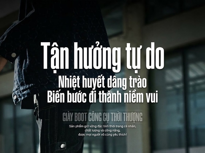 Giày Martin Cổ Cao Nam Da Mờ Chiều Cao Đế Khoảng 3cm Màu Be, Vàng Bò, Đen, Xám chi tiết 1