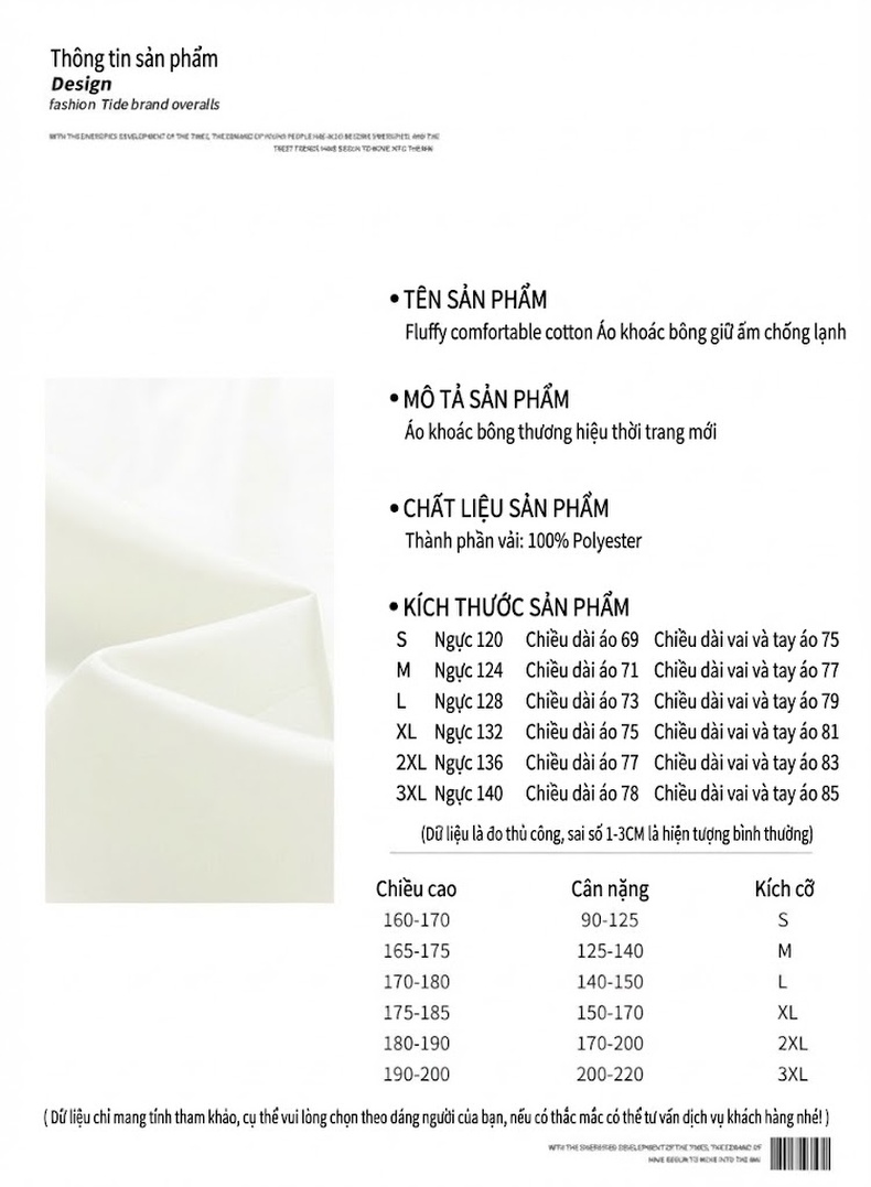 Áo Khoác Cotton Nam Nữ Dáng Rộng Mũ Trùm Đầu Kiểu Mỹ Dày Dặn Màu Đen, Tím, Đỏ, Kem... chi tiết 3