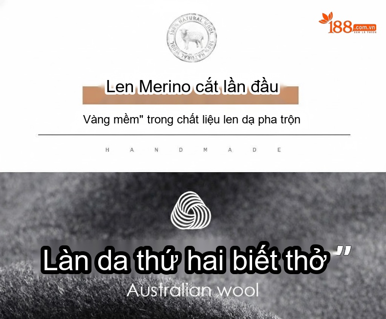 Áo Khoác Dạ Nam Lông Vũ Tháo Rời Hai Mặt Màu Xám, Đen, Xanh Navy chi tiết 2