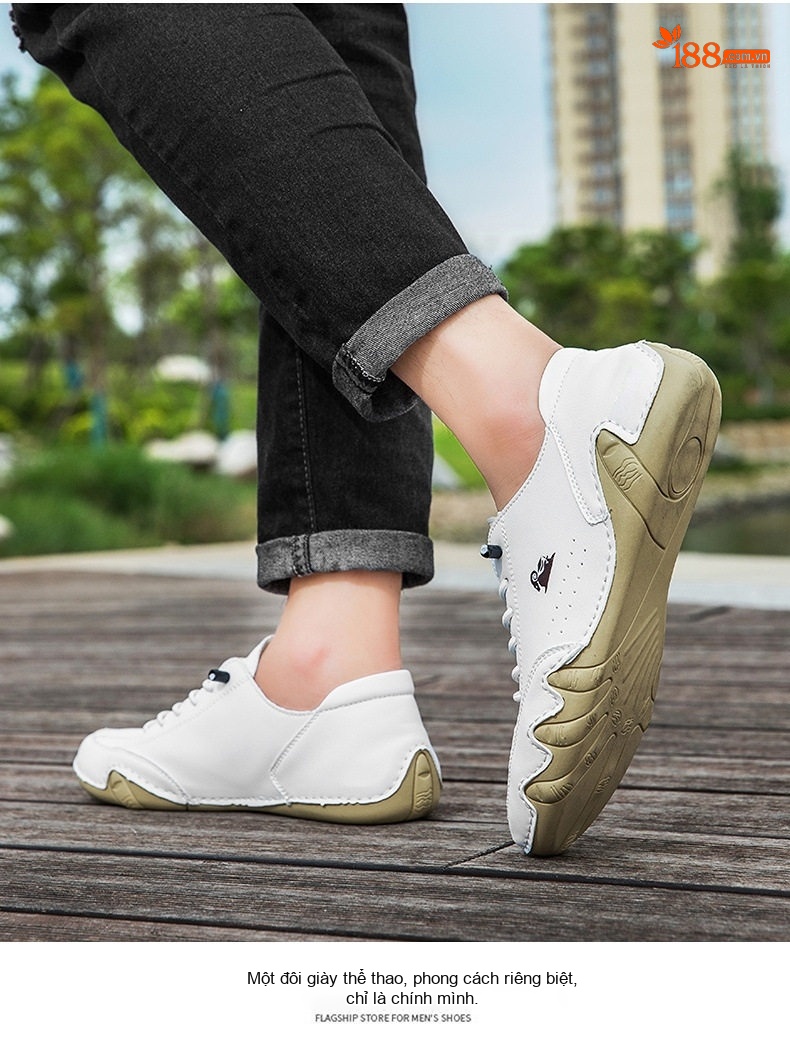 Giày Martens Nam Nữ Da Mờ Buộc Dây Chiều Cao Đế Khoảng 3cm Màu Trắng, Nâu, Xám, Xanh... chi tiết 26