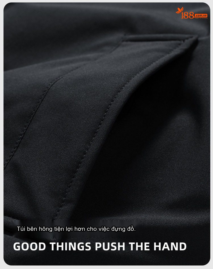 Áo Khoác Bông Nam Dày Dặn Cổ Bóng Chày Cotton Dáng Rộng Giữ Ấm Phong Cách Cặp Đôi Màu Kem, Nâu, Xanh, Đen... chi tiết 16