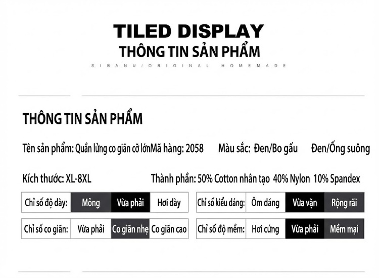 Quần lửng thể thao nam big size dáng suông dây rút chi tiết 10