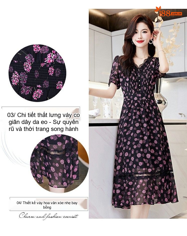 Boot Nữ Cao Cổ Da Bò Khóa Kéo Bên Hông Chiều Cao Đế Khoảng 5cm Màu Nâu chi tiết 8