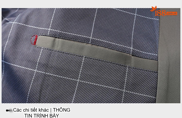 Áo Khoác Nam Cổ Bẻ Dáng Suông Phong Cách Doanh Nhân Màu Xám, Đen chi tiết 31