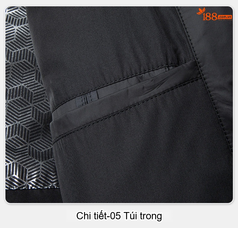 Áo phao lông vũ nam nữ có mũ trùm đầu giữ nhiệt chi tiết 27