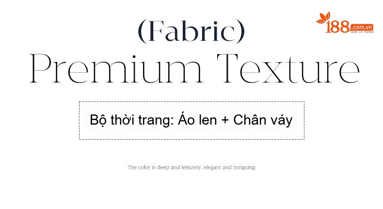 Set Áo Len Dệt Kim Tay Dơi Cổ Điển Và Chân Váy Kẻ Caro Thời Trang Thu Đông Màu Đen, Đỏ chi tiết 3
