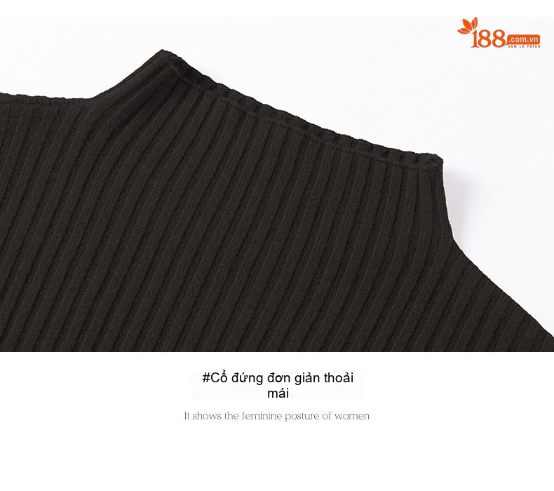 Set Áo Len Dệt Kim Tay Dơi Cổ Điển Và Chân Váy Kẻ Caro Thời Trang Thu Đông Màu Đen, Đỏ chi tiết 4