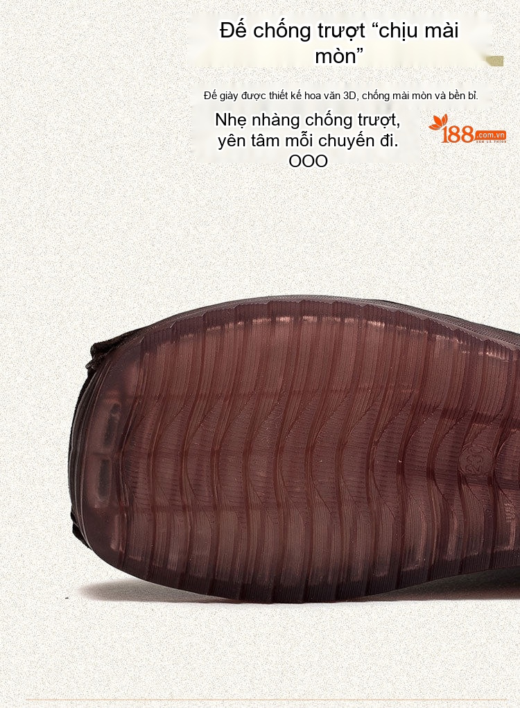 Boot Nữ Da Bò Cổ Ngắn Phong Cách Vintage Chiều Cao Đế Khoảng 3cm Màu Nâu, Đen chi tiết 6