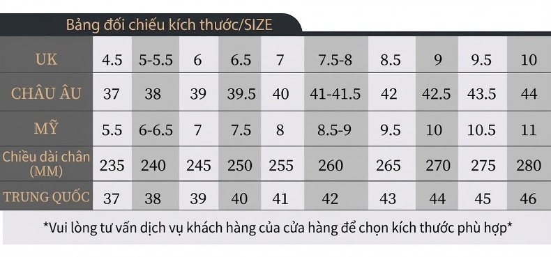 Giày Lười Nam Da Bò Dập Vân Chiều Cao Đế Khoảng 3cm Màu Nâu, Đen chi tiết 3