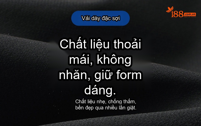 Áo Khoác Lót Lông Cổ Trụ Dày Dặn Chống Gió Cho Bố Màu Đen chi tiết 4