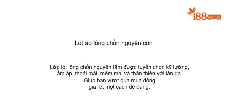 Áo Khoác Parka Nam Dáng Dài Lót Lông Chồn Form Ôm Châu Âu Màu Đen chi tiết 2