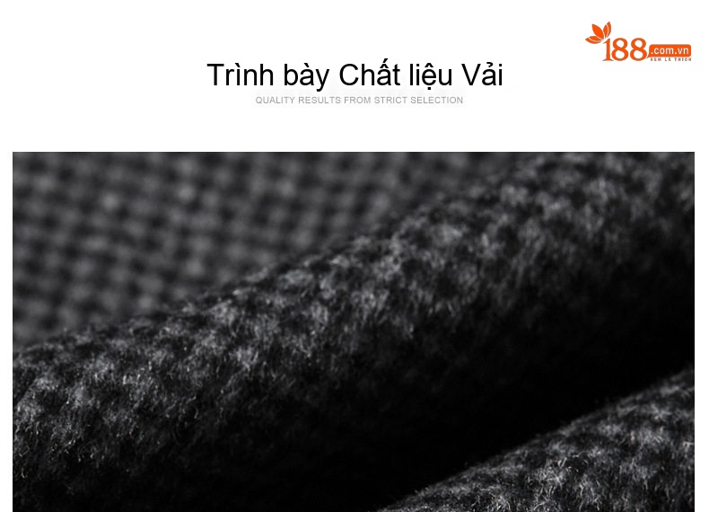 Áo Vest Nam Hai Mặt Thủ Công Họa Tiết Chân Chim Cúc Đơn Phong Cách Doanh Nhân chi tiết 2
