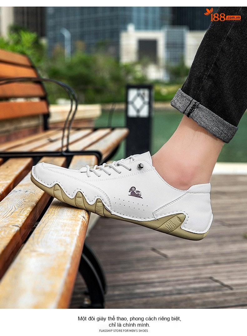 Giày Martens Nam Nữ Da Mờ Buộc Dây Chiều Cao Đế Khoảng 3cm Màu Trắng, Nâu, Xám, Xanh... chi tiết 29
