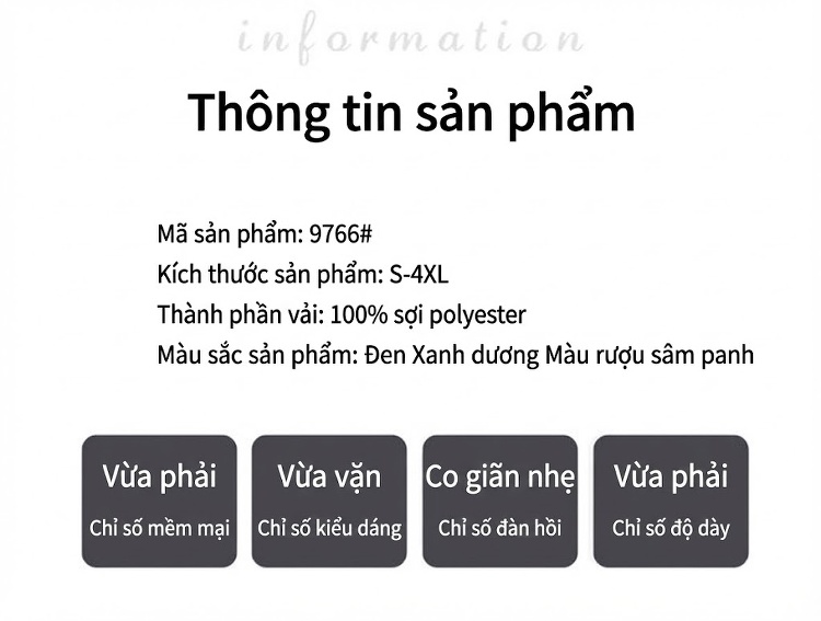 Bộ Vest Nữ Áo Blazer Tay Lỡ Quần Ống Rộng Chất Acetate Satin Phong Cách Công Sở Màu Đen, Trắng Kem, Xanh... chi tiết 8