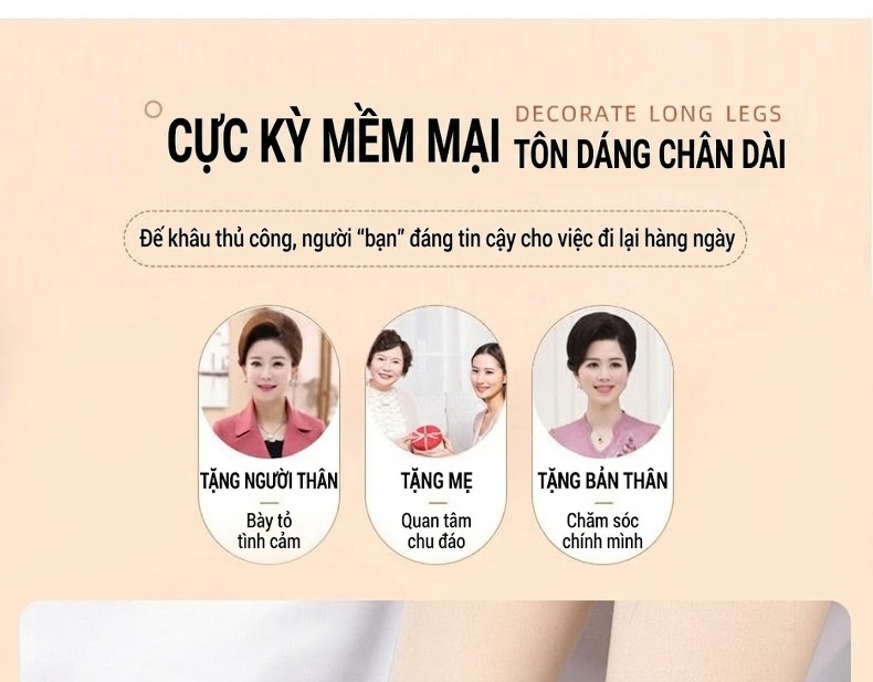 Giày Búp Bê Mềm Nữ Đế Bằng Chiều Cao Đế Khoảng 2cm Màu Đỏ, Đen, Nâu, Trắng Kem... chi tiết 4