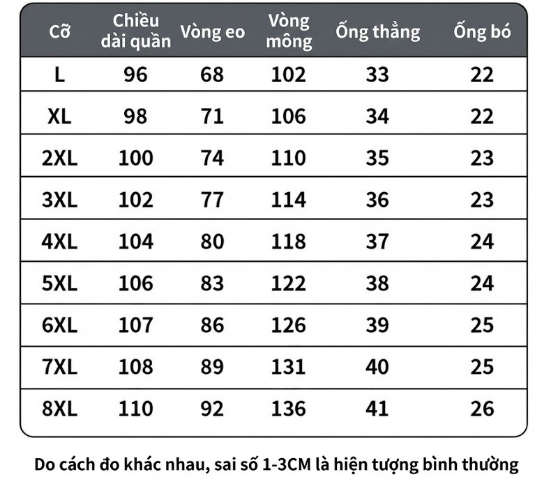 Quần dài nam lông cừu non dày dặn ống bo thể thao chi tiết 11