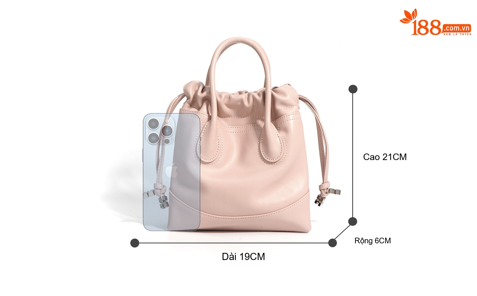 Túi Tote Da Bò Lớn Đựng Đồ Phong Cách Vintage, Túi Đeo Vai, Túi Đeo Chéo Da Mềm Màu Trắng Kem, Hồng, Đen