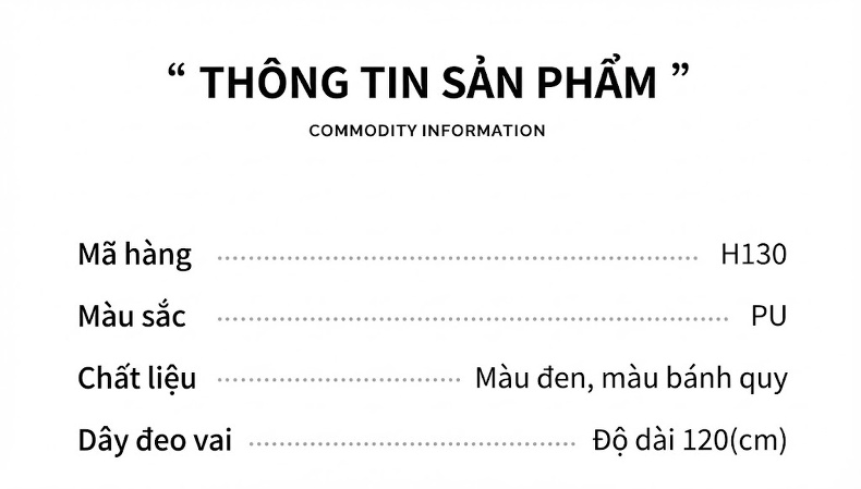 Túi Xách Nữ Đeo Vai/Đeo Chéo Kiểu Dáng Basket Bag Da Mờ Màu Nâu chi tiết 23