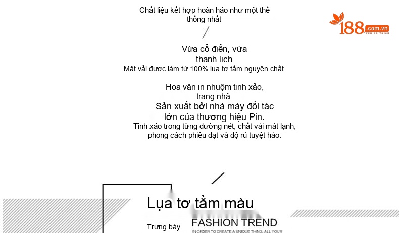 Váy Lụa Tơ Tằm Nữ Công Sở Cổ Điển Màu Đen chi tiết 3