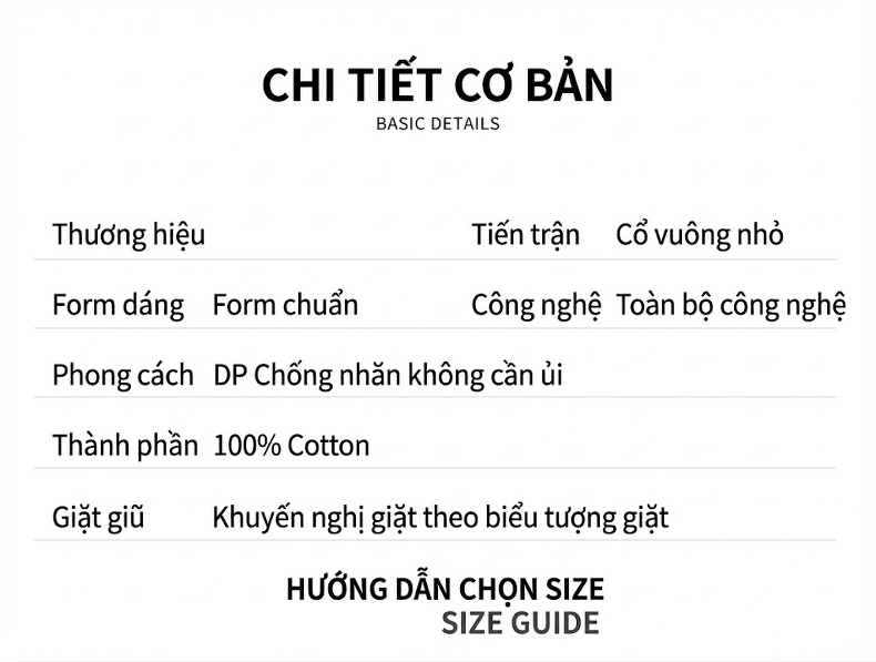 Áo Sơ Mi Nam Tay Ngắn Cotton Chống Nhăn Cao Cấp Màu Trắng, Xanh, Xám, Hồng chi tiết 13