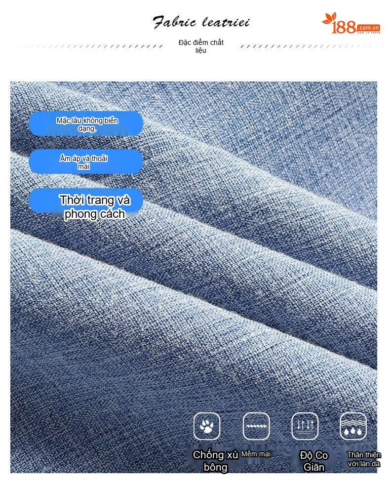 Áo Vest Blazer Nam Mỏng Nhẹ Phong Cách Hàn Quốc Màu Xám, Xanh chi tiết 2