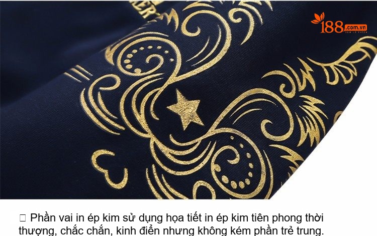 Bộ Quần Áo Nỉ Nam Thu Đông Dày Dặn Lót Lông Cừu Non Áo Khoác Có Mũ Màu Đen, Xám, Xanh Navy, Đỏ chi tiết 7