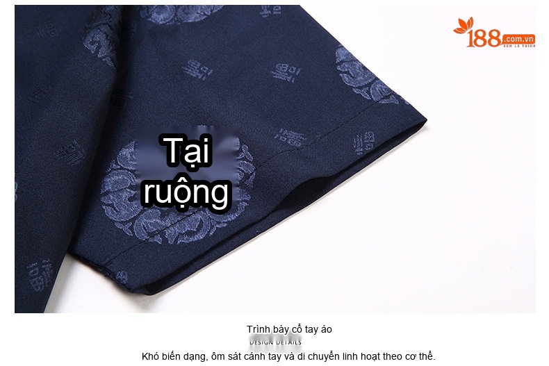 Áo Khoác Dạ Nam Dáng Dài Cổ Lông Rời Doanh Nhân Phong Cách Lịch Lãm Màu Đen chi tiết 16