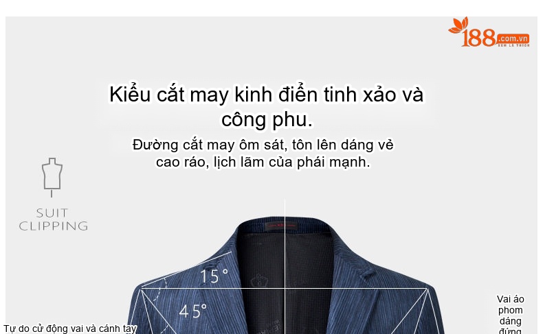Áo Vest Nam Dáng Ôm Vải Nhung Gân Chống Nhăn Phong Cách Hàn Quốc Màu Nâu, Xanh Navy, Xám chi tiết 5