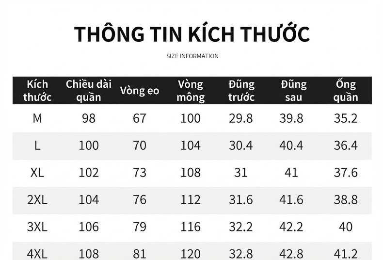 Quần Dài Nam Ống Suông Retro Phong Cách Công Sở Lưng Thun Thoải Mái Màu Đen, Nâu, Xám, Xanh... chi tiết 13