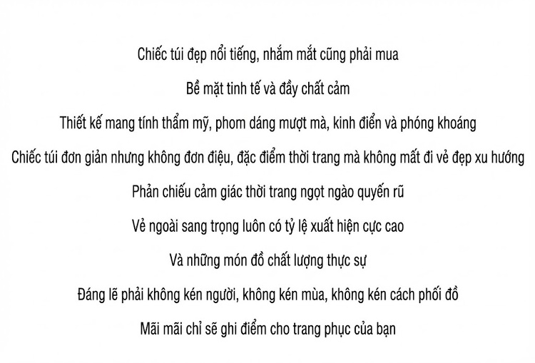 Túi Xách Nữ Da Bóng Thiết Kế Nhỏ Gọn Đeo Chéo, Đeo Vai, Xách Tay, Dung Tích Lớn Màu Đen, Nâu, Xanh Lá, Hồng... chi tiết 2
