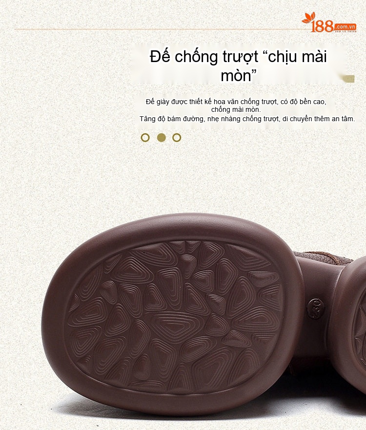 Boot Martin Nữ Dây Buộc Da Mờ Giữ Ấm Mùa Đông Chiều Cao Đế Khoảng 5cm Màu Đen, Nâu chi tiết 4