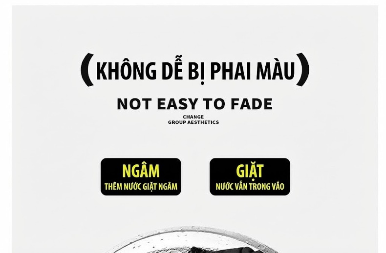 Áo Thun Tay Ngắn Nam Cổ Tròn Form Rộng Màu Trắng, Đen, Xanh Lá, Xám... chi tiết 14