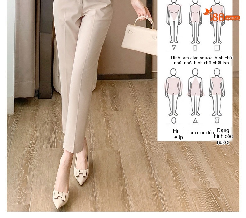 Bộ Vest Công Sở Nữ Tay Lỡ Thiết Kế Peplum Thanh Lịch Màu Be, Đen, Xanh Navy chi tiết 15