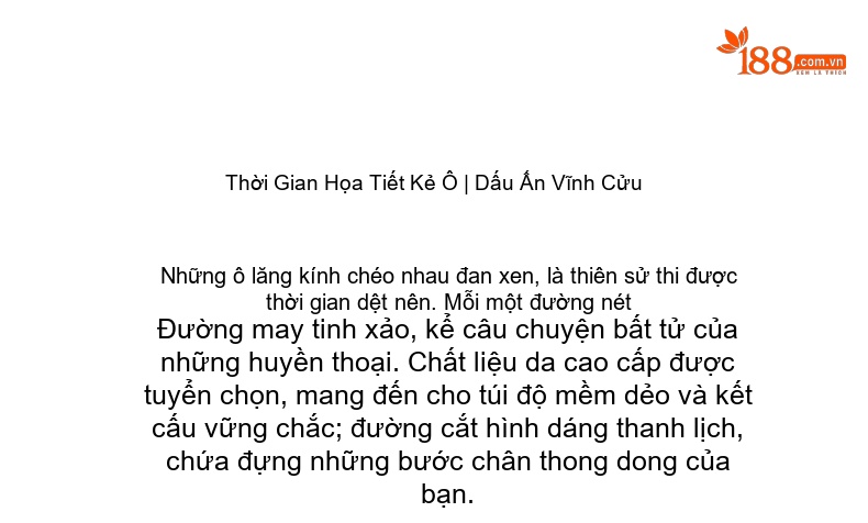 Túi Xách Nữ Da Thật Quai Xích Trám Ô Chần Bông Cầm Tay Đeo Vai Màu Xám, Vàng, Trắng, Đen... chi tiết 2