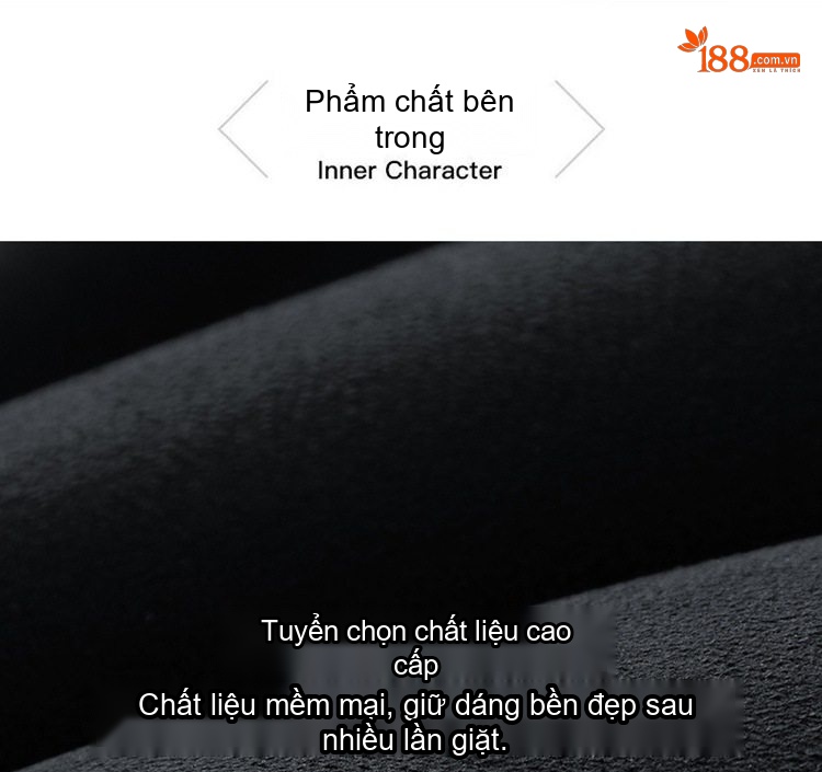 Áo Khoác Bông Nam Nữ Cổ Trụ Dáng Rộng Dày Dặn Phong Cách Couple Màu Đen, Trắng, Xám chi tiết 4