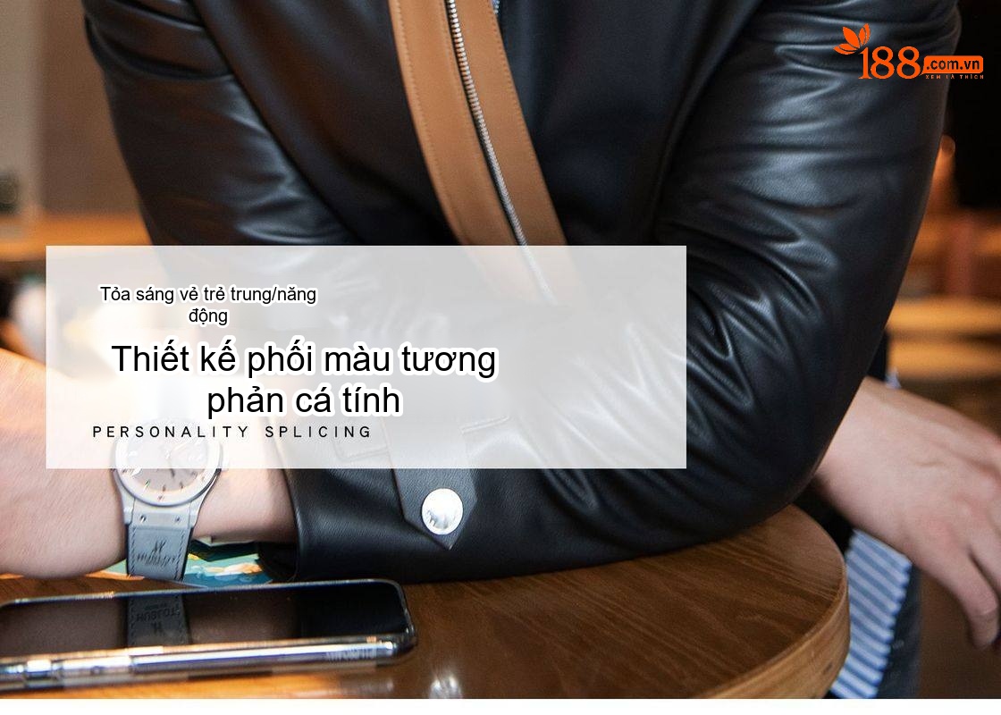Áo Khoác Da Cừu Nam Dáng Ngắn Cổ Bẻ Rộng Màu Đen, Nâu chi tiết 2