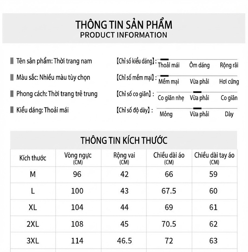 Áo Giữ Nhiệt Nam Dài Tay Cổ Lửng Lót Lông Hai Mặt Giữ Ấm Màu Đen, Xám, Trắng, Nâu... chi tiết 12