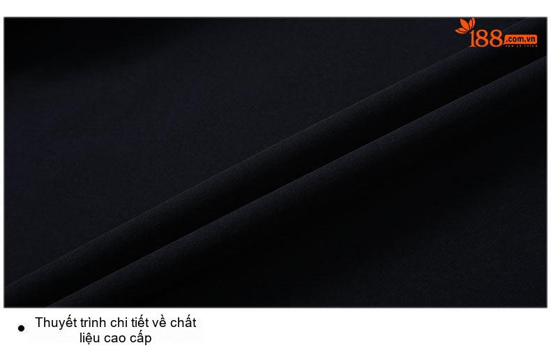 Áo Khoác Nam Trung Niên Mỏng Dáng Rộng Cổ Bẻ Màu Xanh Navy, Be chi tiết 24