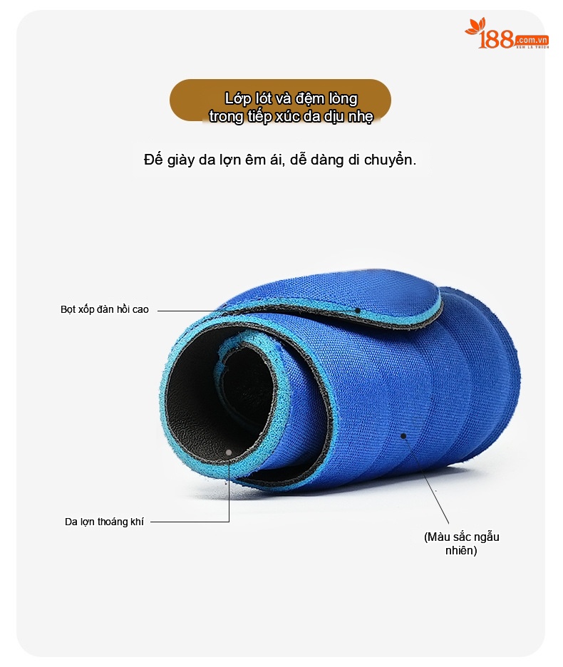 Boot Nam Cao Cổ Da Bò Khóa Cài Phong Cách Anh Quốc Chiều Cao Đế Khoảng 4cm Màu Đen, Nâu Đỏ chi tiết 12