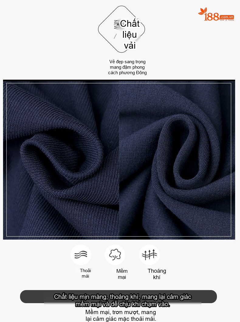 Bộ Đồ Thể Thao Nữ Thu Đông Dáng Nhỏ Nhắn Phong Cách Thời Trang Màu Xám, Xanh Navy chi tiết 8