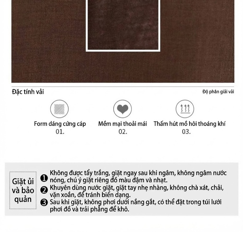 Váy Bộ Nữ Thu Đông Áo Gilet Khoác Lửng và Đầm Liền Thân Dài Tay Chất liệu Dệt Kim Màu Đen, Nâu chi tiết 13