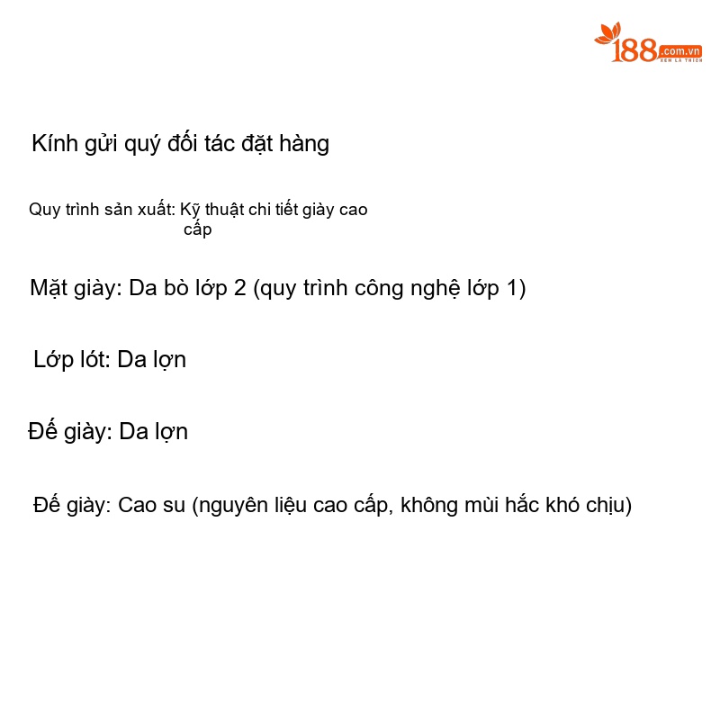 Giày Lười Nam Da Bóng Đế Dày Chiều Cao Đế Khoảng 4cm Màu Đen chi tiết 2