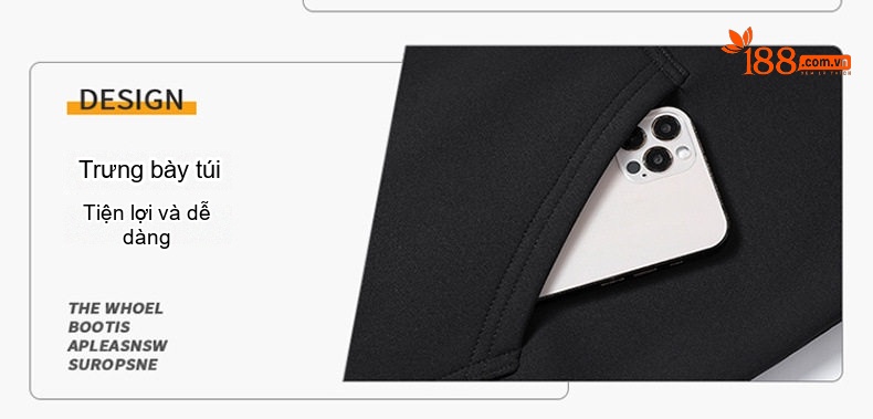 Áo Hoodie Nam Dáng Rộng Có Mũ Phong Cách Thể Thao Sọc Kẻ chi tiết 7
