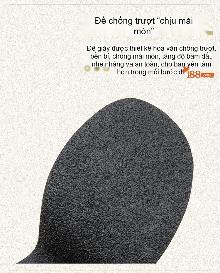Dép Sục Nữ Hở Mũi Đế Xuồng Phong Cách Quốc Dân Chiều Cao Đế Khoảng 6cm Màu Đen, Vàng, Hồng chi tiết 5