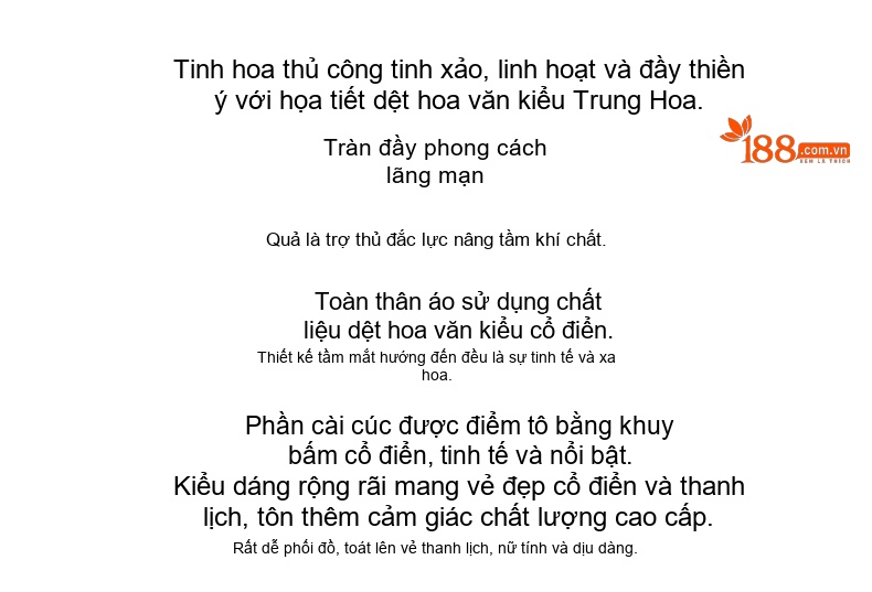 Áo Sơ Mi Nữ Tay Ngắn Cổ Tàu Họa Tiết Thắt Nút Màu Hồng chi tiết 2