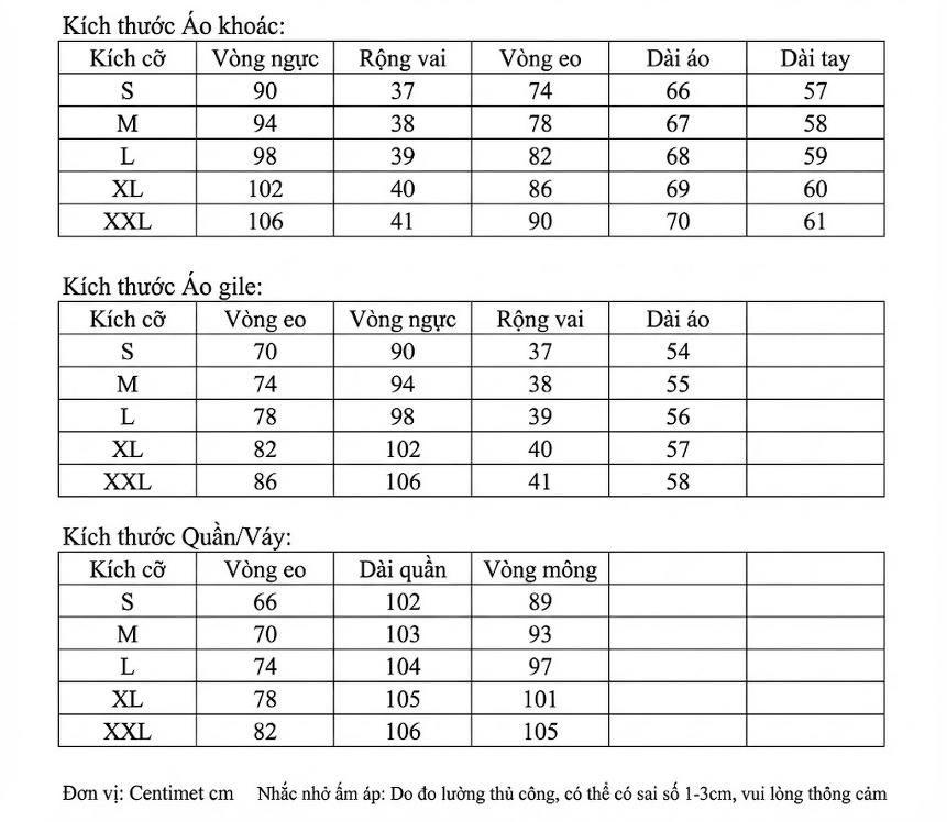 Bộ Vest Nữ Dáng Ôm Quần Ống Đứng Áo Gile Phong Cách Công Sở Màu Nâu chi tiết 1