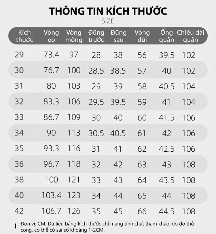 Quần Tây Âu Nam Ống Đứng Lưng Thun Co Giãn Chống Nhăn Màu Đen, Xám chi tiết 12
