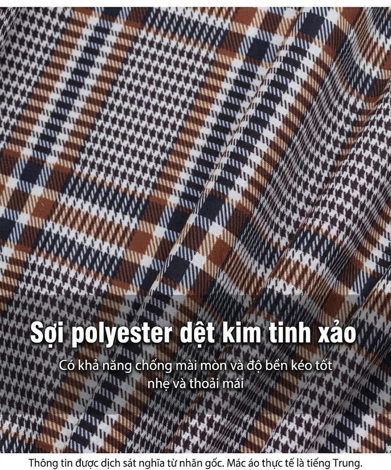 Áo Khoác Da Thật Nam Có Mũ Trùm Đầu Dáng Ngắn Phong Cách Doanh Nhân Màu Nâu chi tiết 4