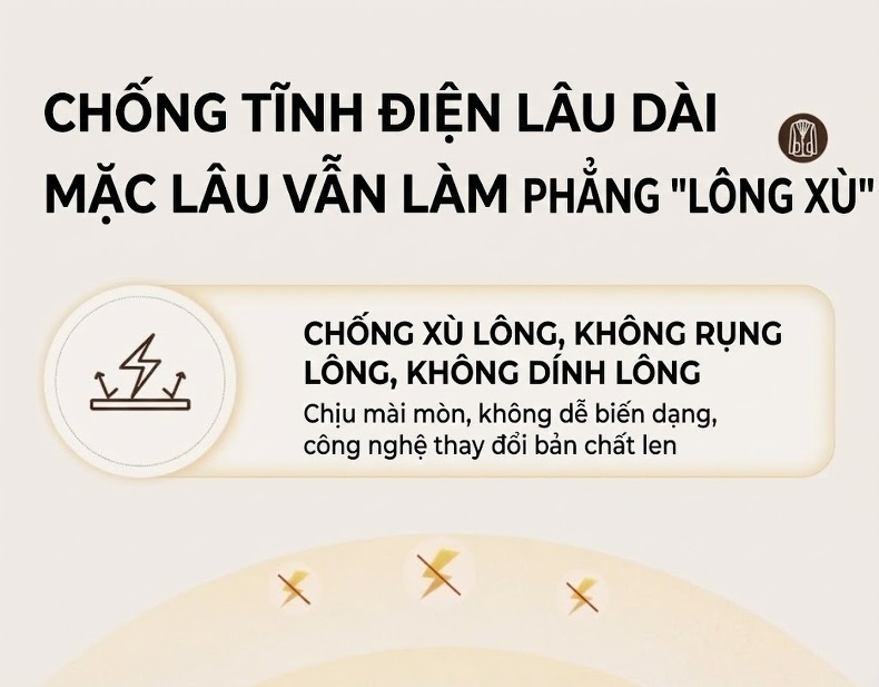 Áo Vest Nam Lông Cừu Hai Mặt Kẻ Ôm Dáng Thu Đông Dày Dặn Màu Xám chi tiết 14